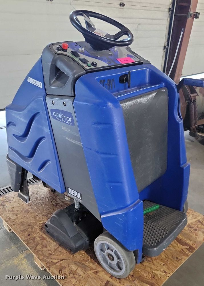 image for item DX7331 Chariot iVac 34 ATV vacuum 