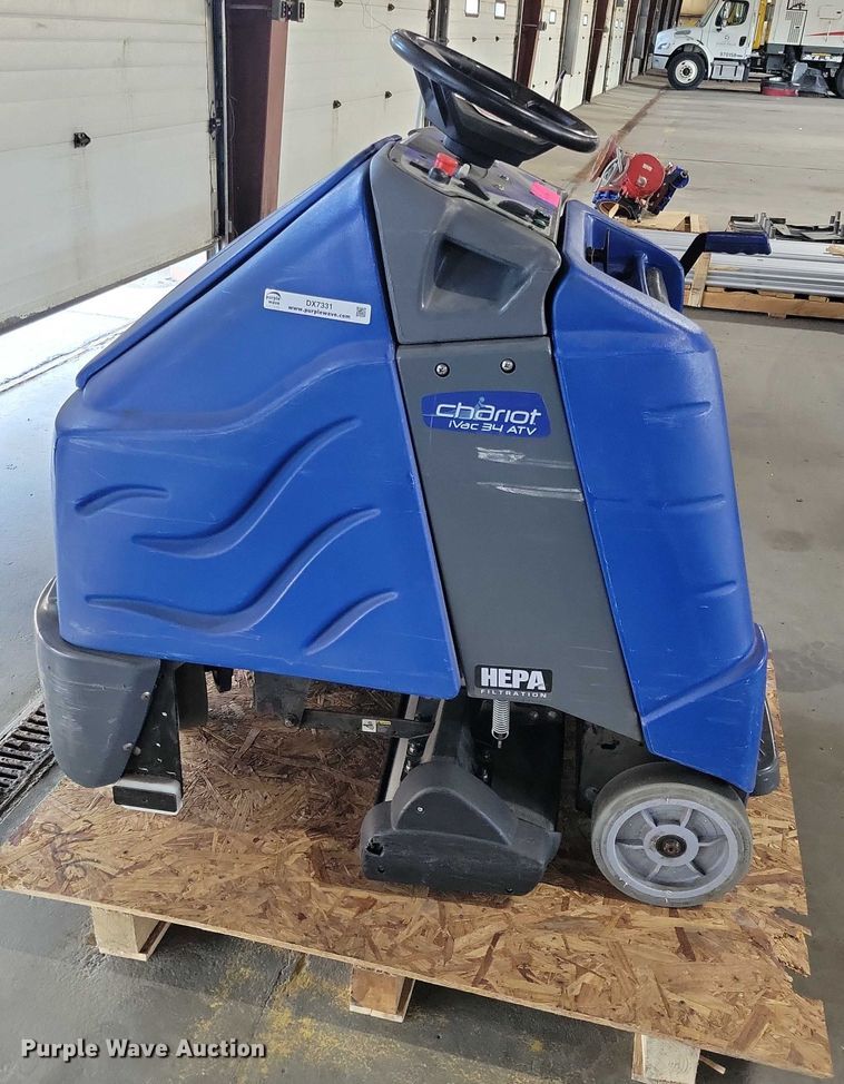 image for item DX7331 Chariot iVac 34 ATV vacuum 