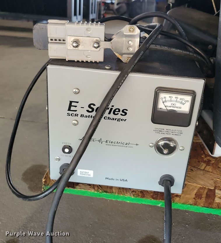 image for item DX7331 Chariot iVac 34 ATV vacuum 