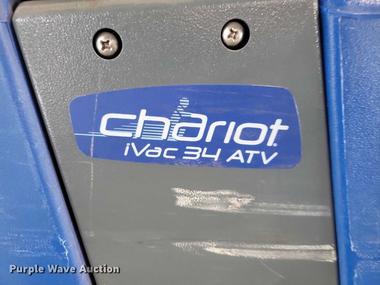 image for item DX7331 Chariot iVac 34 ATV vacuum 