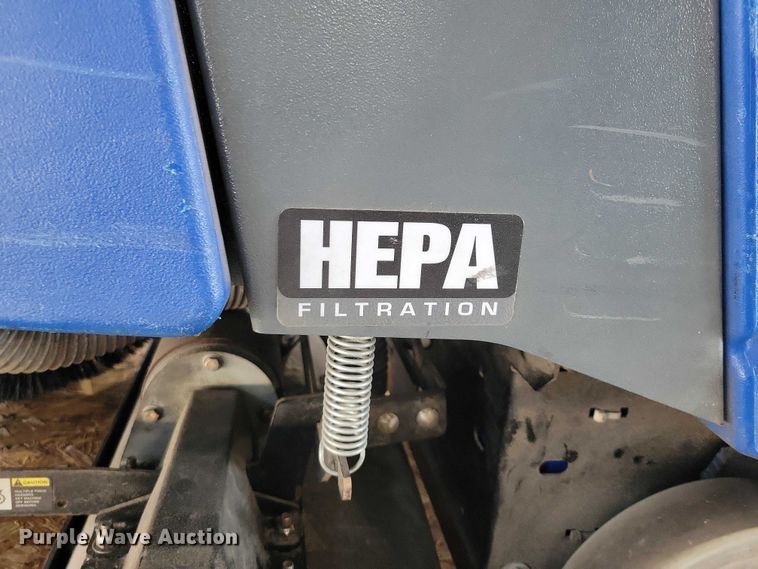 image for item DX7331 Chariot iVac 34 ATV vacuum 