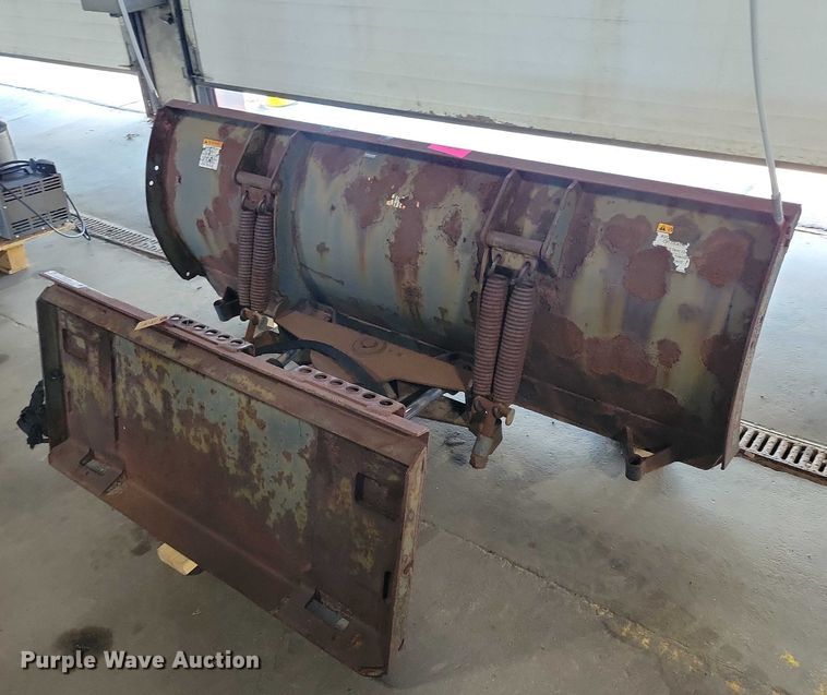 image for item DX7334 Bobcat skid steer snow blade 