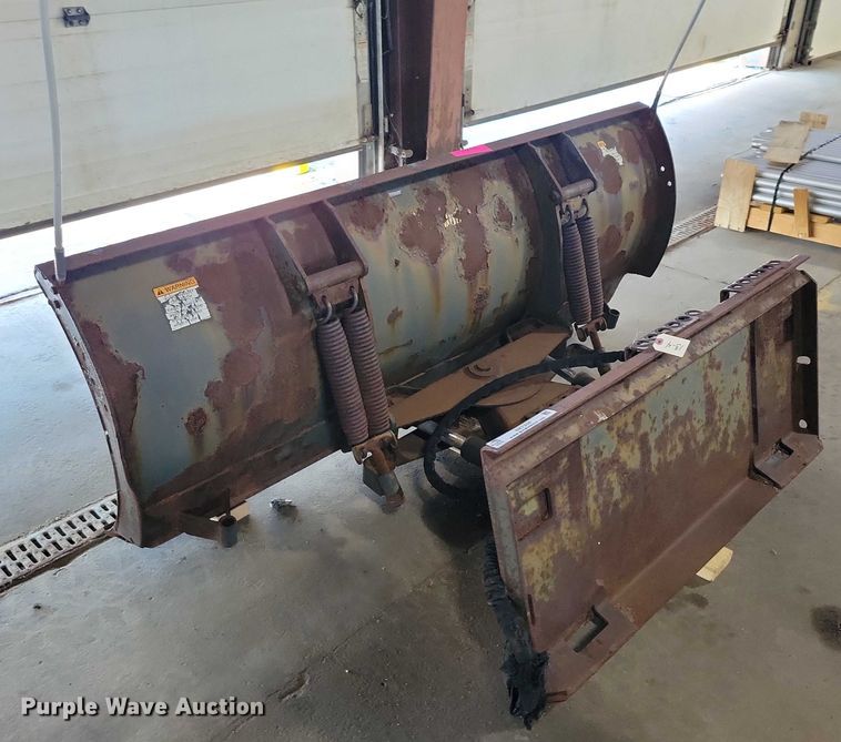 image for item DX7334 Bobcat skid steer snow blade 