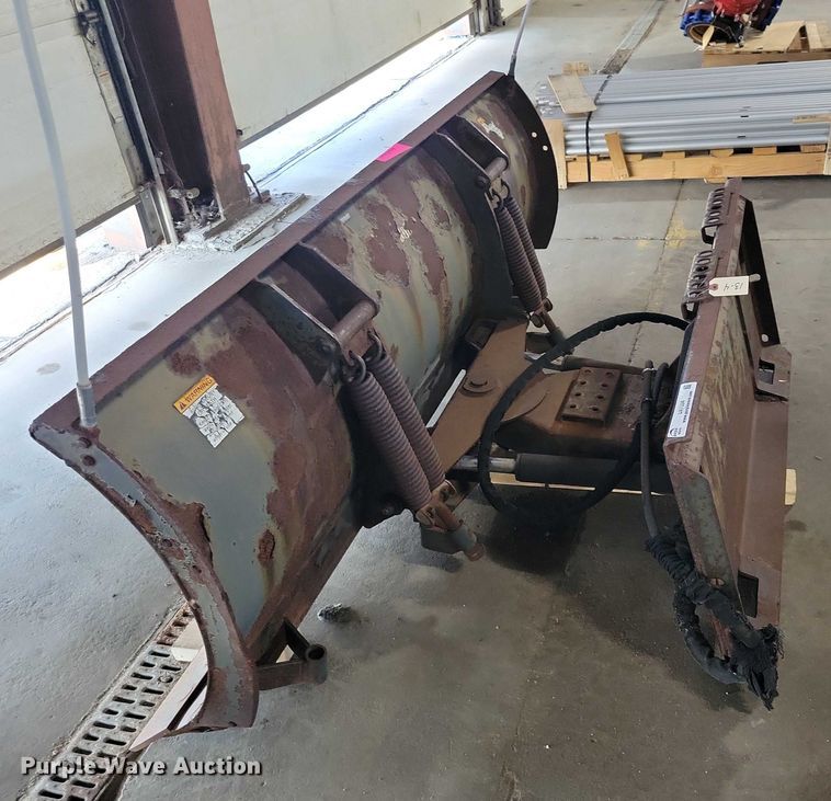 image for item DX7334 Bobcat skid steer snow blade 