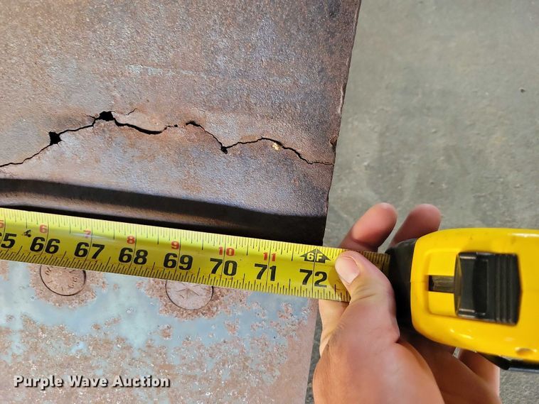 image for item DX7334 Bobcat skid steer snow blade 