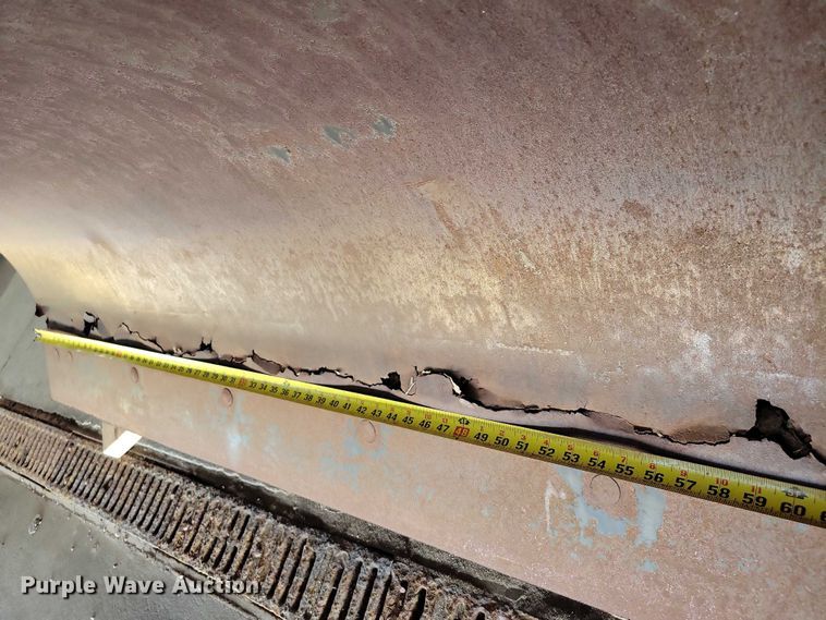 image for item DX7334 Bobcat skid steer snow blade 