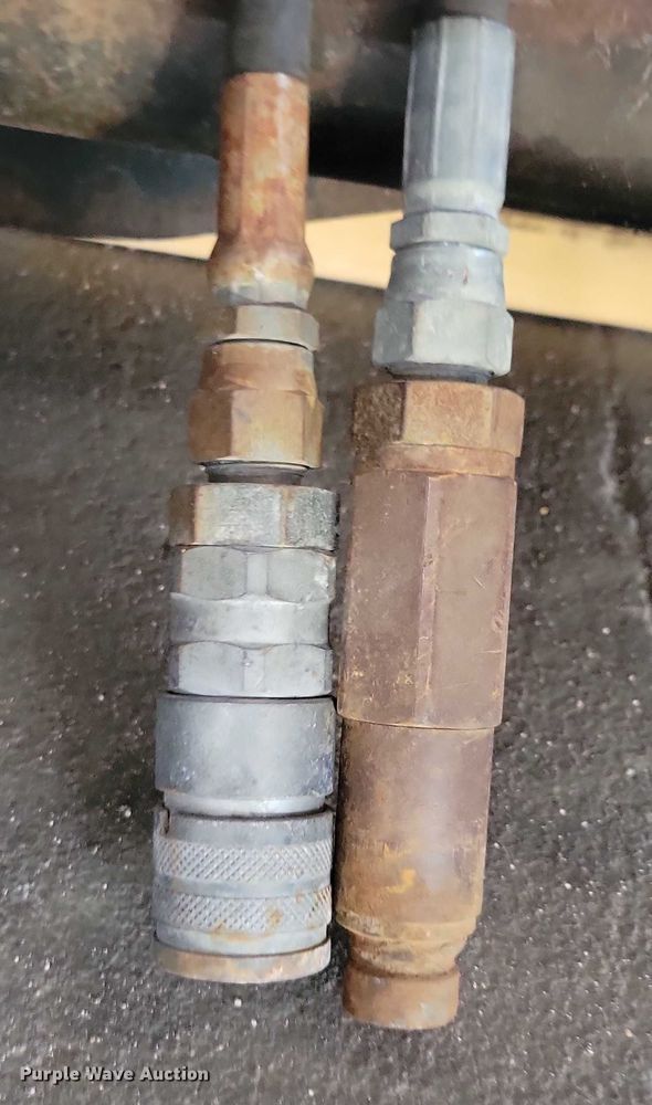 image for item DX7334 Bobcat skid steer snow blade 