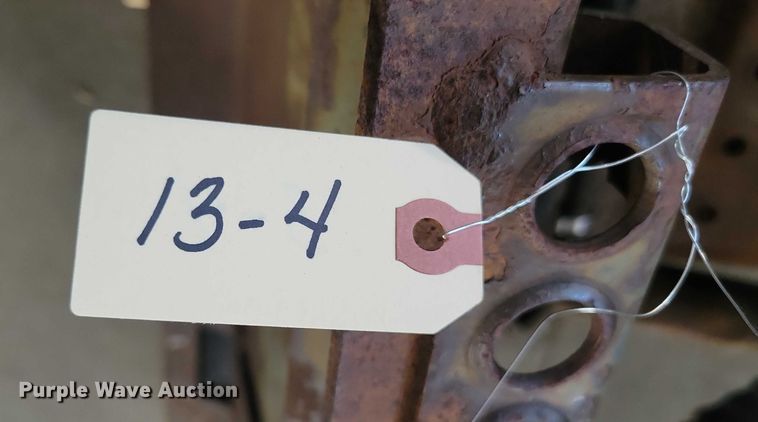 image for item DX7334 Bobcat skid steer snow blade 