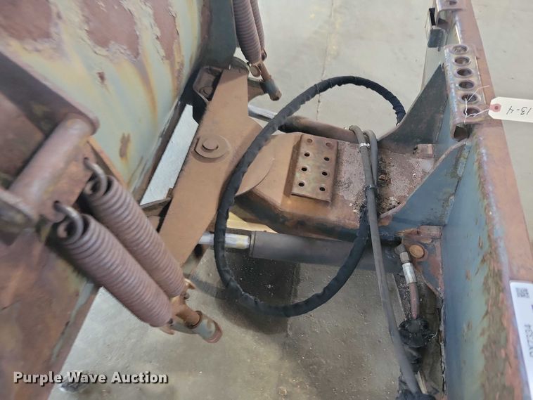 image for item DX7334 Bobcat skid steer snow blade 