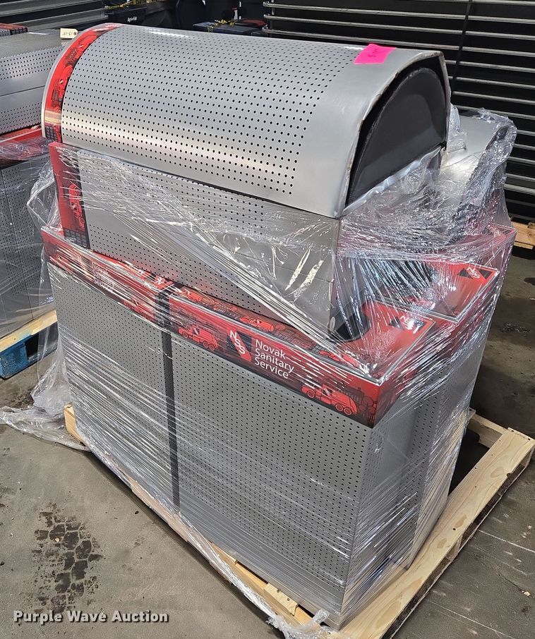 image for item DX7336 (20) metal trash cans