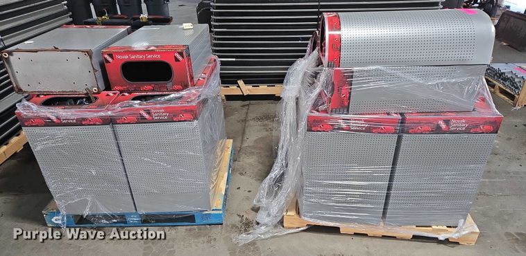 image for item DX7336 (20) metal trash cans