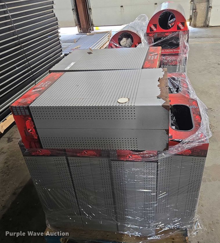 image for item DX7336 (20) metal trash cans