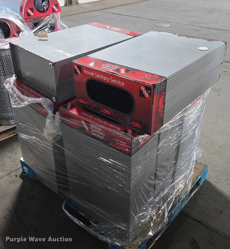 image for item DX7336 (20) metal trash cans