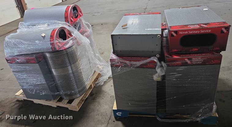 image for item DX7336 (20) metal trash cans