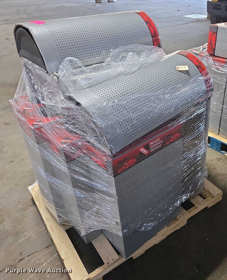 image for item DX7336 (20) metal trash cans