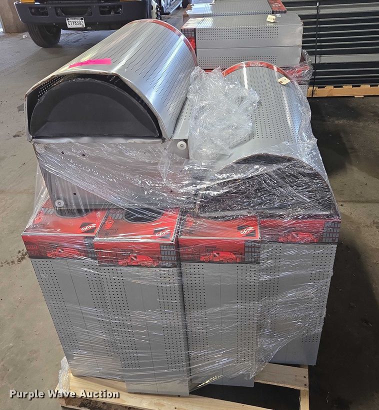 image for item DX7336 (20) metal trash cans