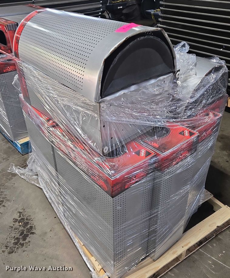 image for item DX7336 (20) metal trash cans