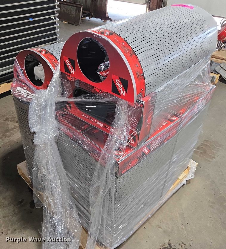 image for item DX7336 (20) metal trash cans