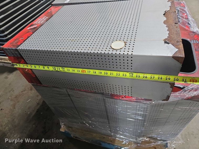 image for item DX7336 (20) metal trash cans