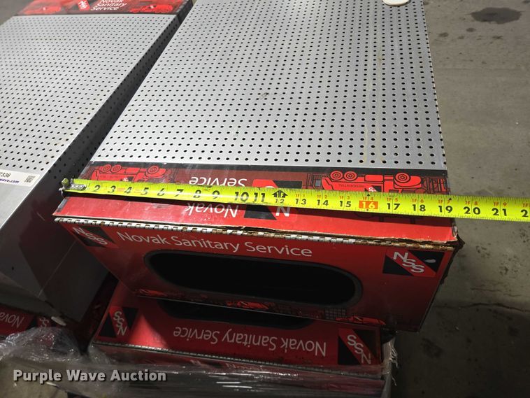 image for item DX7336 (20) metal trash cans