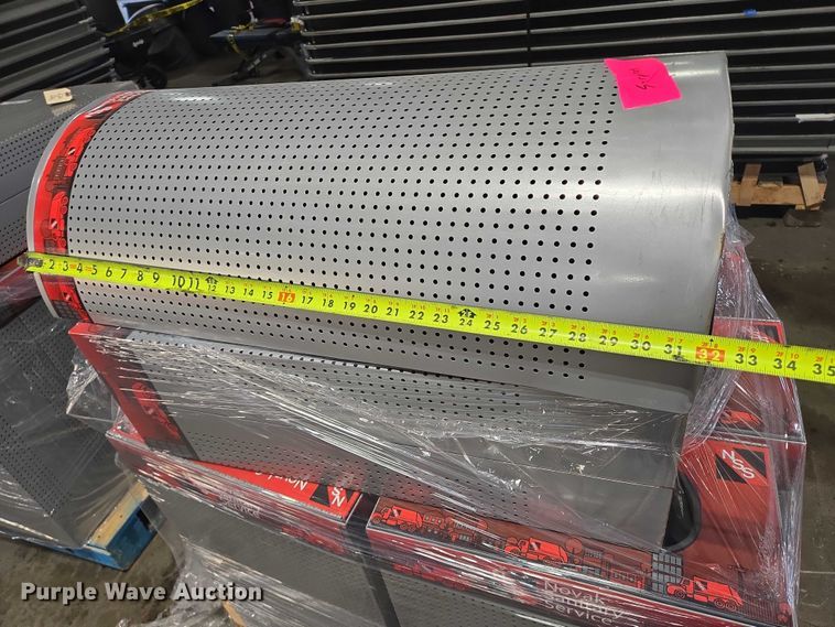 image for item DX7336 (20) metal trash cans