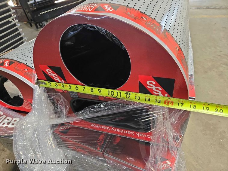 image for item DX7336 (20) metal trash cans