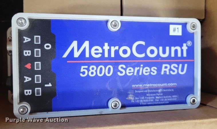 image for item DX7341 Metro Count Electronics