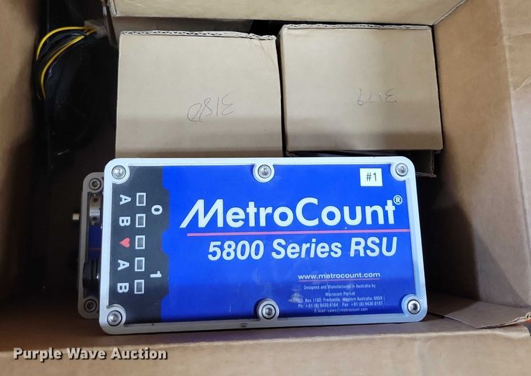 image for item DX7341 Metro Count Electronics