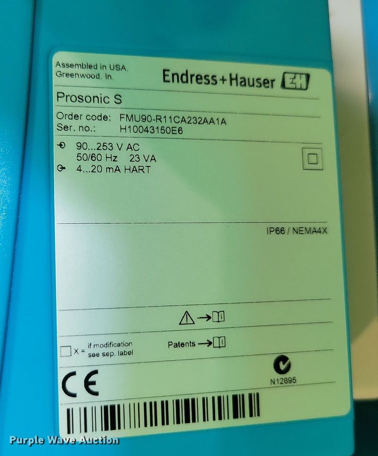 image for item DX7343 (15) level sensors and transmitters