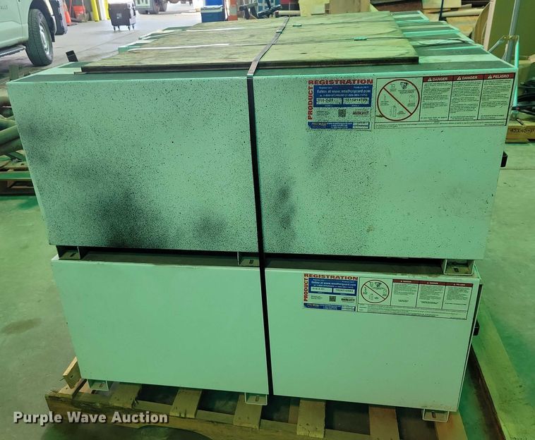 image for item DX7345 (8) Weatherguard toolboxes