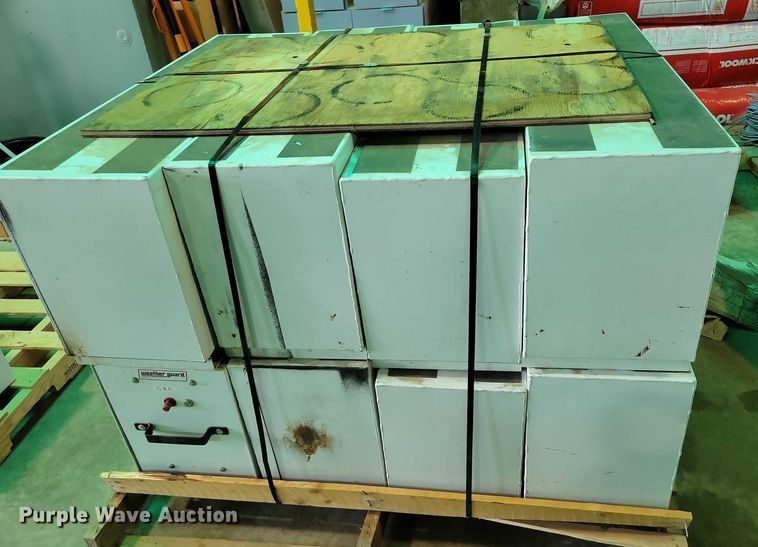 image for item DX7345 (8) Weatherguard toolboxes