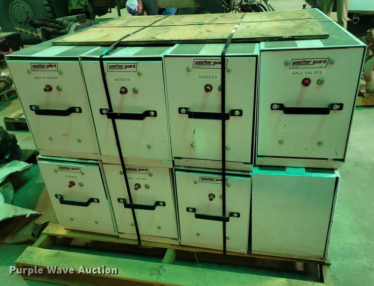 image for item DX7345 (8) Weatherguard toolboxes