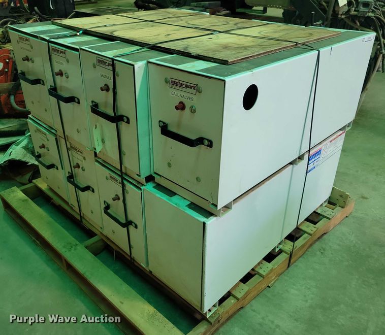 image for item DX7345 (8) Weatherguard toolboxes