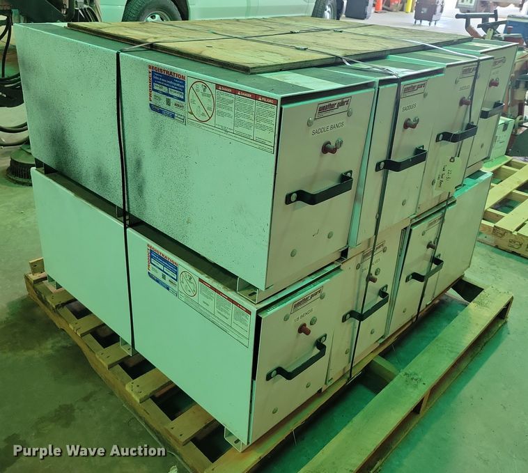 image for item DX7345 (8) Weatherguard toolboxes