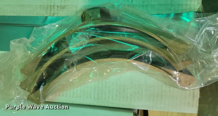 image for item DX7347 Approximately 225 McDonald water main brass saddles