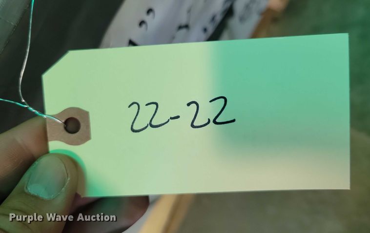 image for item DX7347 Approximately 225 McDonald water main brass saddles