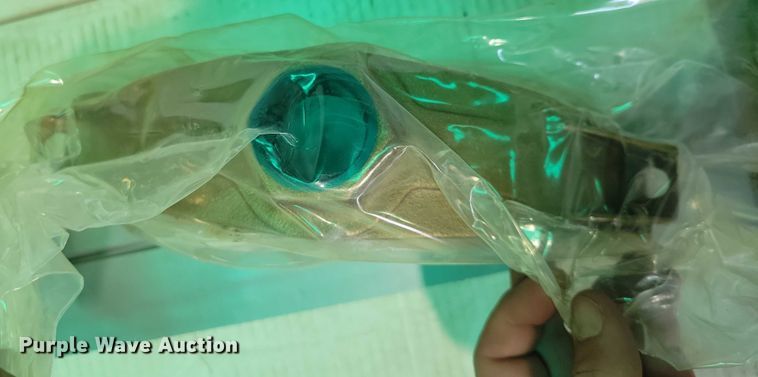 image for item DX7347 Approximately 225 McDonald water main brass saddles