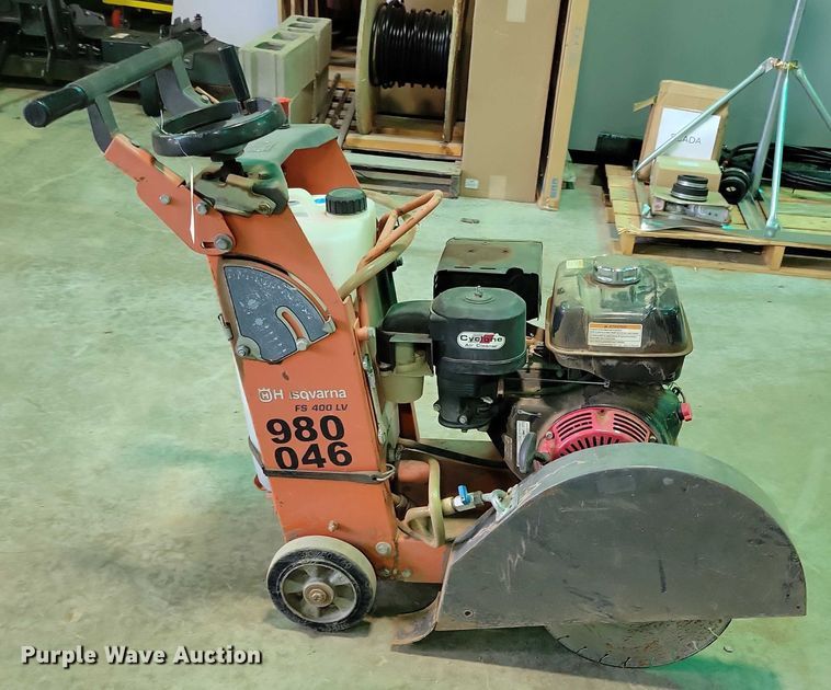 image for item DX7348 2017 Husqvarna  FS400LV concrete saw