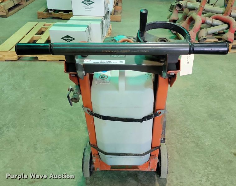 image for item DX7348 2017 Husqvarna  FS400LV concrete saw