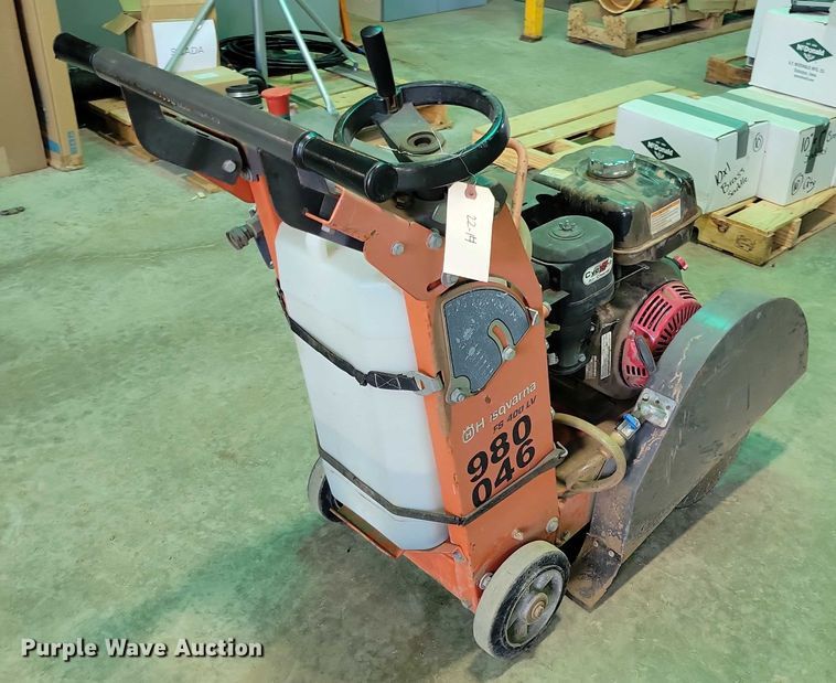 image for item DX7348 2017 Husqvarna  FS400LV concrete saw
