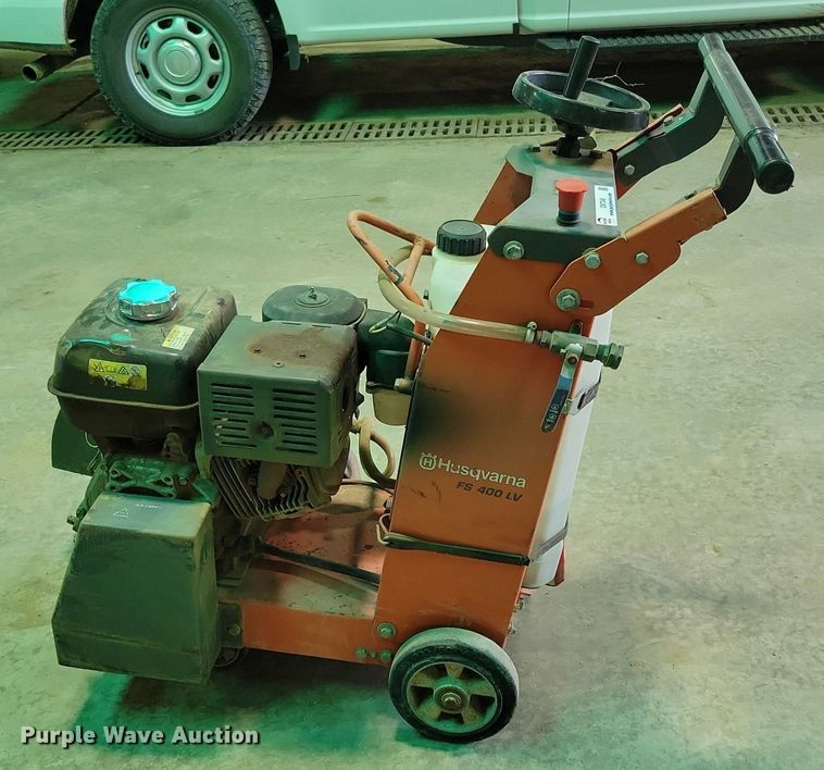 image for item DX7348 2017 Husqvarna  FS400LV concrete saw