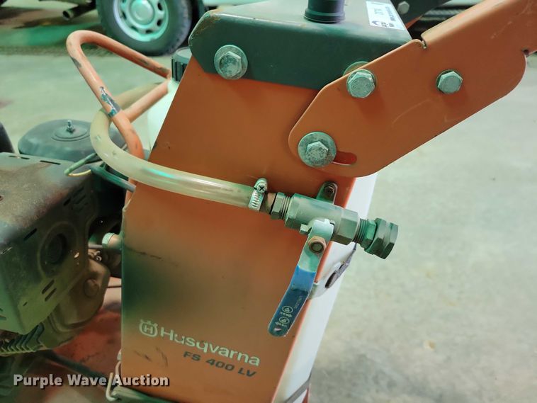 image for item DX7348 2017 Husqvarna  FS400LV concrete saw