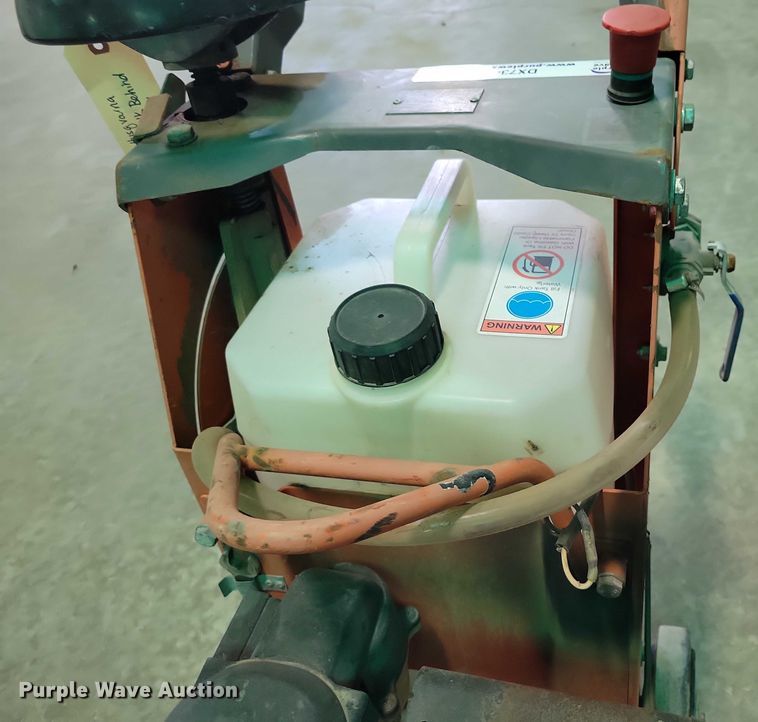 image for item DX7348 2017 Husqvarna  FS400LV concrete saw