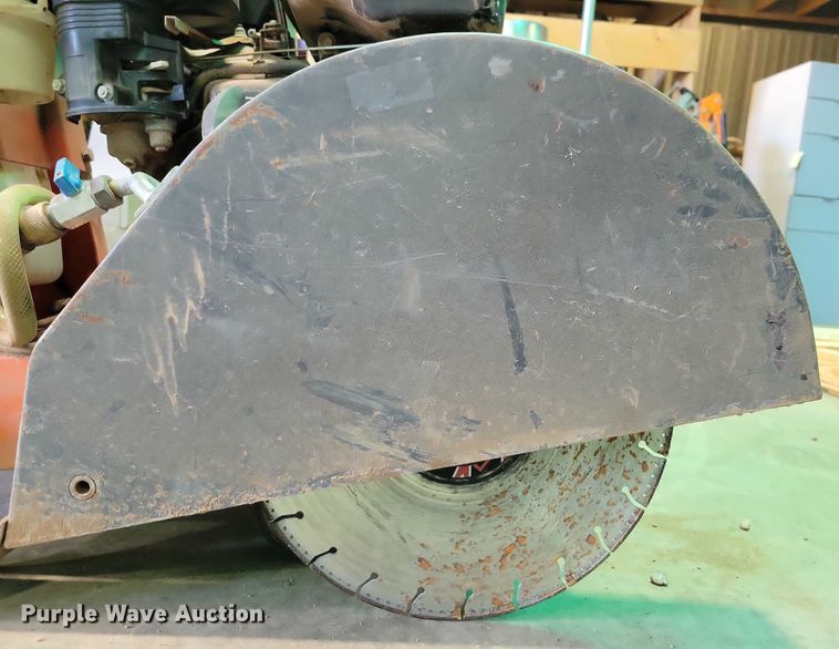 image for item DX7348 2017 Husqvarna  FS400LV concrete saw