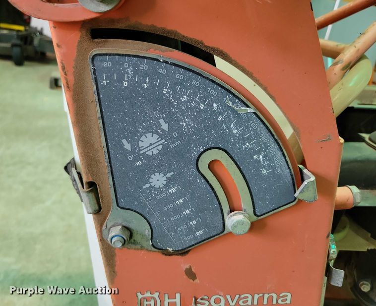 image for item DX7348 2017 Husqvarna  FS400LV concrete saw