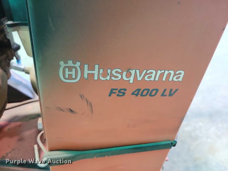 image for item DX7348 2017 Husqvarna  FS400LV concrete saw