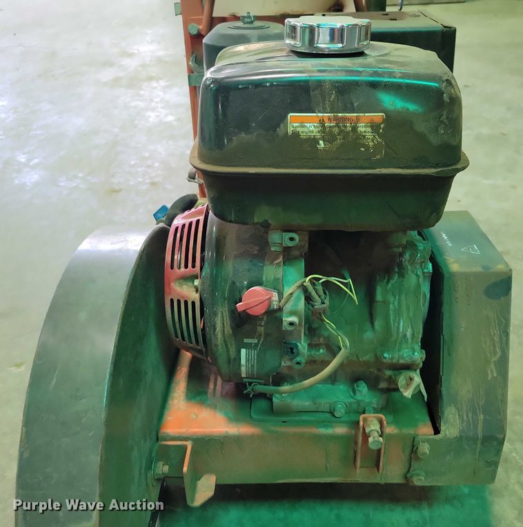 image for item DX7348 2017 Husqvarna  FS400LV concrete saw