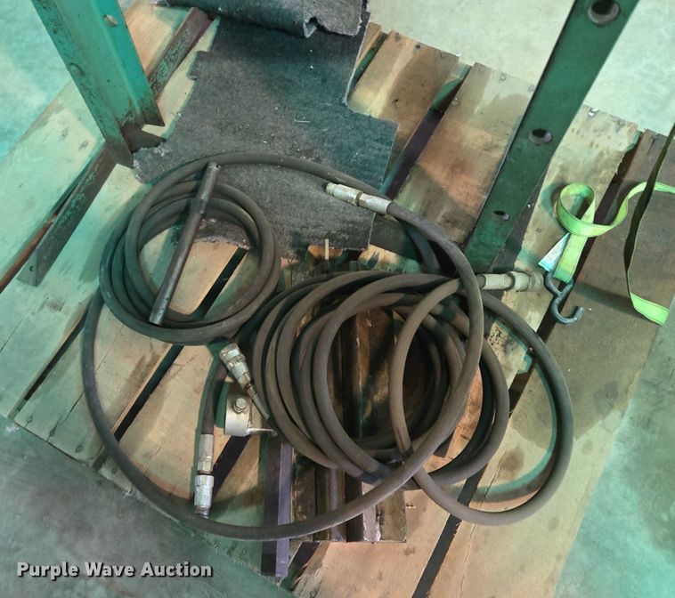 image for item DX7349 Century Fox FP-1012 10 ton hydraulic press