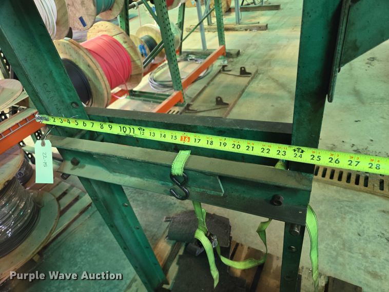 image for item DX7349 Century Fox FP-1012 10 ton hydraulic press