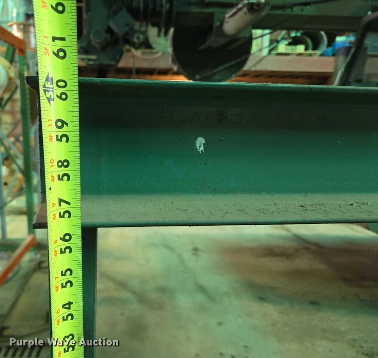 image for item DX7349 Century Fox FP-1012 10 ton hydraulic press